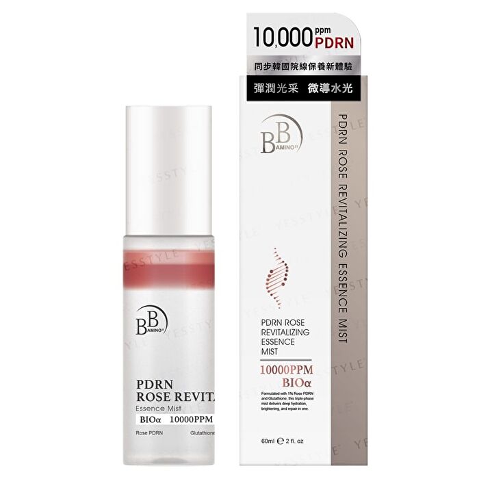 BB Amino PDRN Rose Revitalizing Essence Mist - 60ml