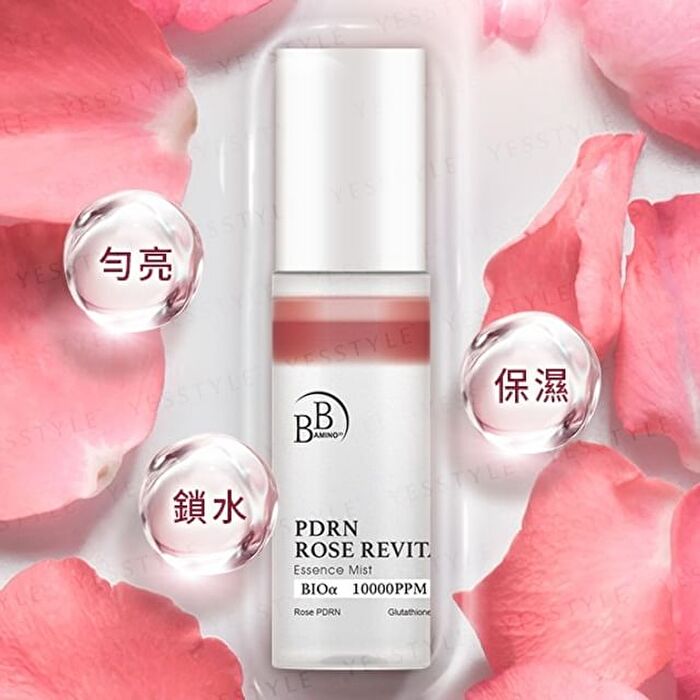 BB Amino PDRN Rose Revitalizing Essence Mist - 60ml