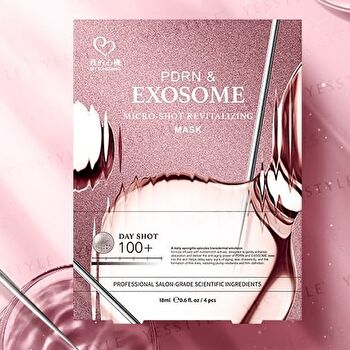 PDRN & Exosome Micro-Shot Revitalizing Mask - 4 pcs