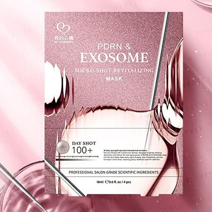 PDRN & Exosome Micro-Shot Revitalizing Mask - 4 pcs