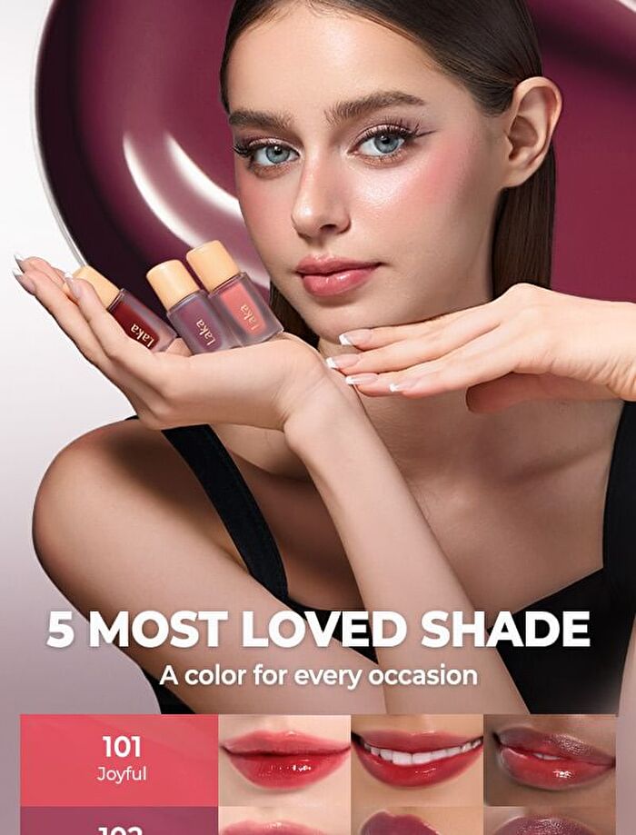 Fruity Glam Tint Mini Set - 5 pcs
