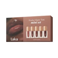 Laka Fruity Glam Tint Mini Set - 5 pcs