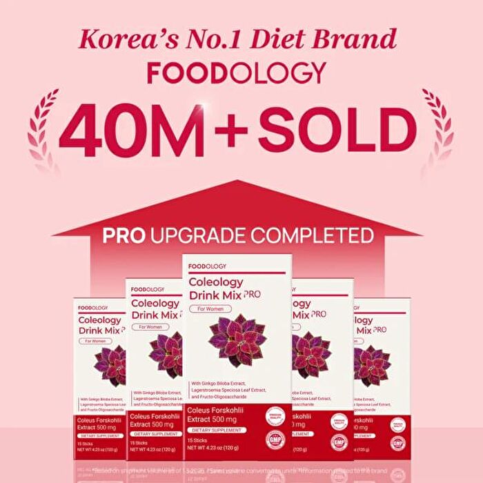 Foodology Coleology Drink Mix Pro - 8g x 15 sticks