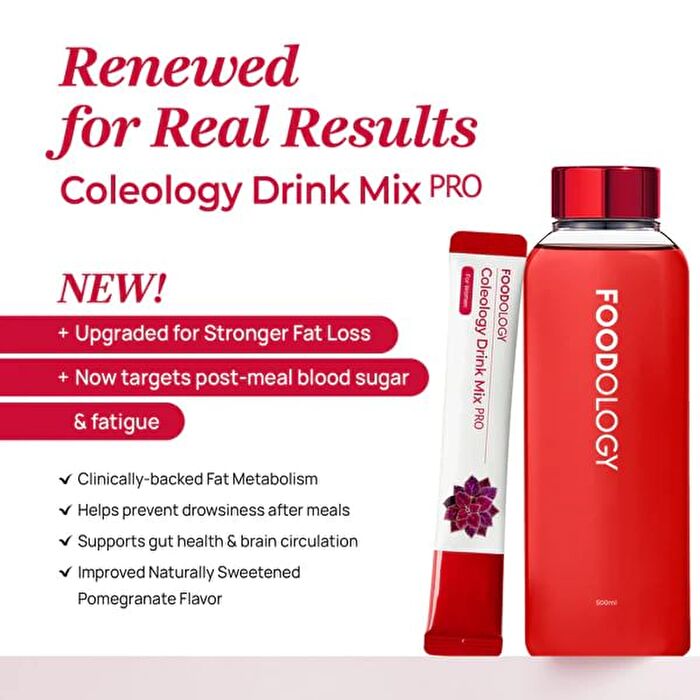 Foodology Coleology Drink Mix Pro - 8g x 15 sticks