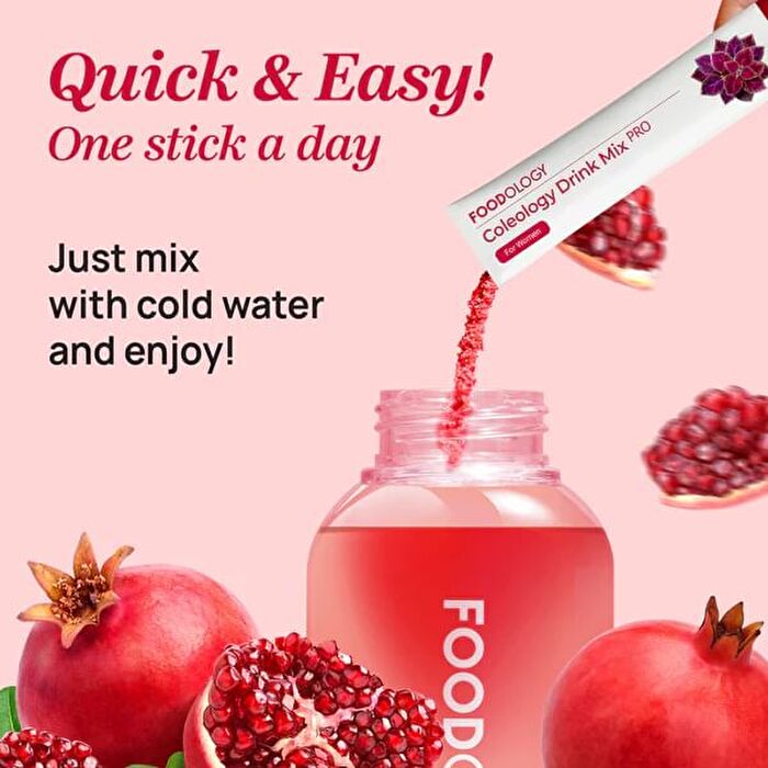 Foodology Coleology Drink Mix Pro - 8g x 15 sticks