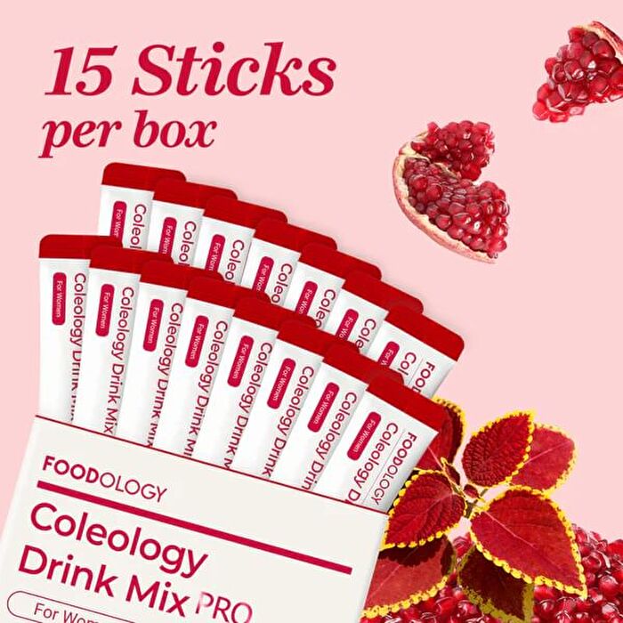 Foodology Coleology Drink Mix Pro - 8g x 15 sticks