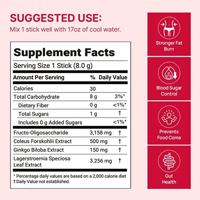 Foodology Coleology Drink Mix Pro - 8g x 15 sticks