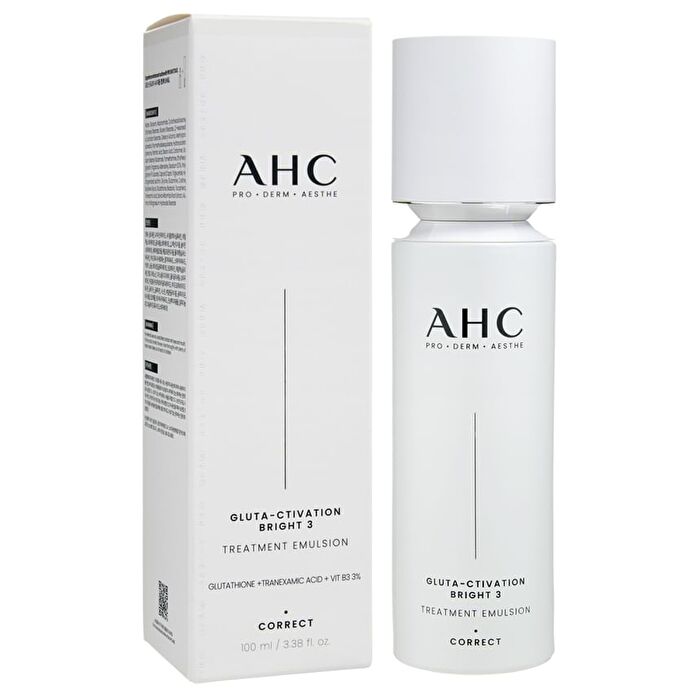 Ahc Gluta-Ctivation Bright 3 Treatment Emulsion - Old Version - 100ml