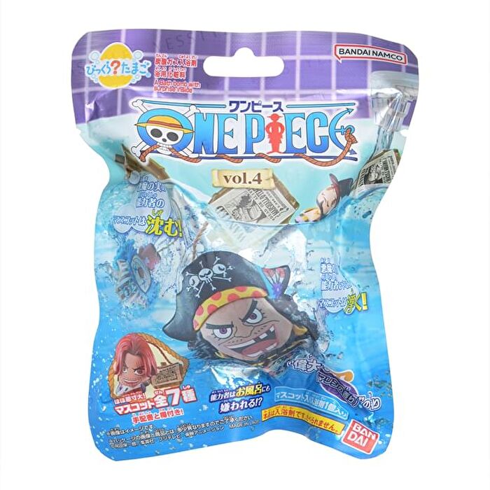 ONE PIECE Bath Ball vol.4 - 1 pc - Random Style