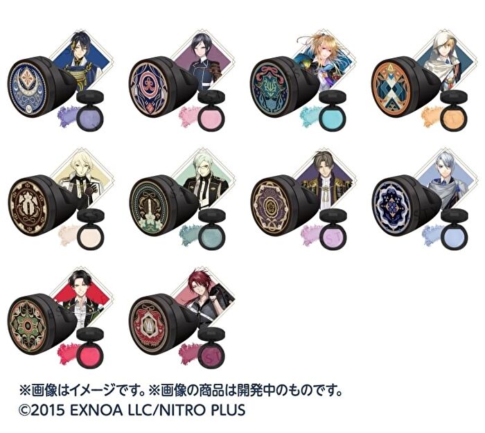Touken Ranbu Ring Multi-color Balm Vol.1 - 1 pc - Random Style