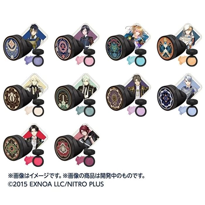 Touken Ranbu Ring Multi-color Balm Vol.1 - 1 pc - Random Style