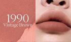 Joocyee Chaotic Ballet Velvet Rouge - 6 Colors - 1990 Vintage Brown - 3g