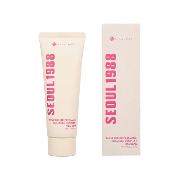 Ksecret SEOUL 1988 Sleeping Mask : Collagen Complex 7 + Red Bean - 60ml