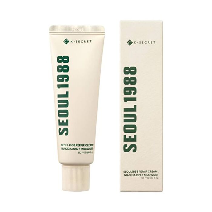 Ksecret SEOUL 1988 Repair Cream : Niacica 20% + Mugwort - 50ml
