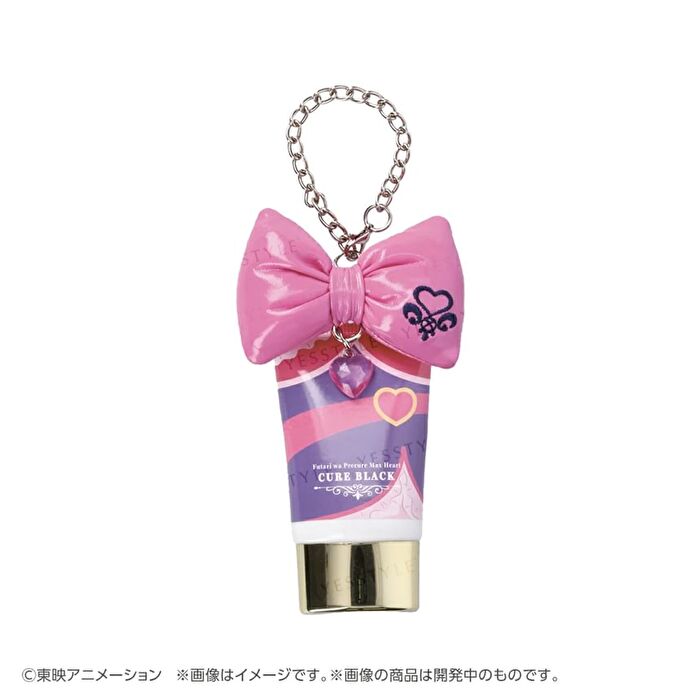 Precure! Curette Keychain Perfume Hand Cream - 25g - Random Style
