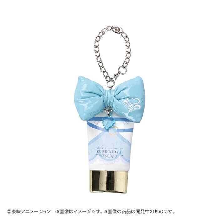 Precure! Curette Keychain Perfume Hand Cream - 25g - Random Style