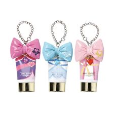 Bandai Precure! Curette Keychain Perfume Hand Cream - 25g - Random Style