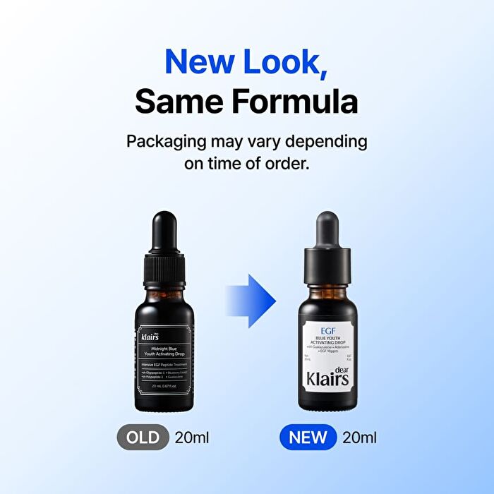 EGF Blue Youth Activating Drop - 50ml