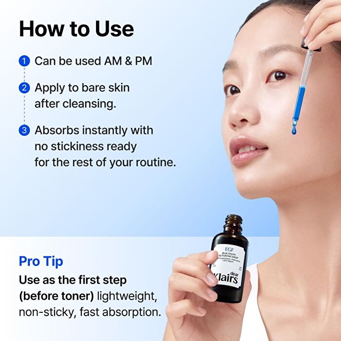 EGF Blue Youth Activating Drop - 50ml
