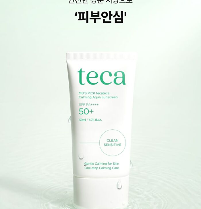 Md\'s Pick Tecateca Calming Aqua Suncream - 50ml