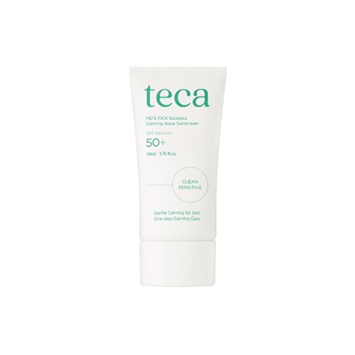 Md\'s Pick Tecateca Calming Aqua Suncream - 50ml