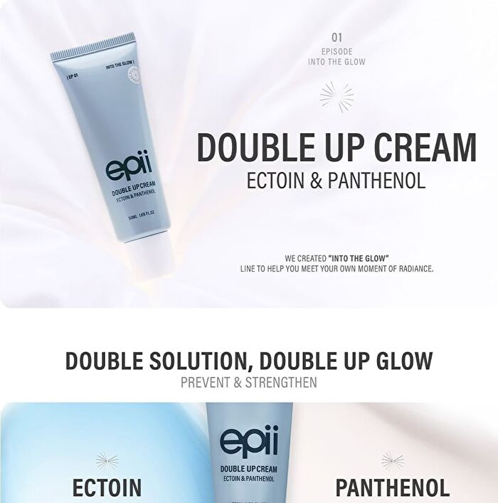 Double Up Cream Ectoin & Panthenol - 50ml