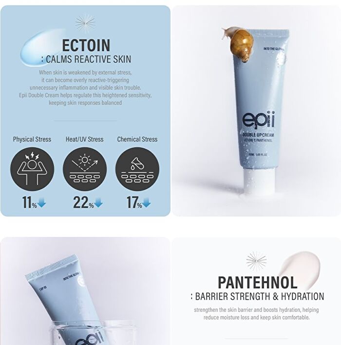 Double Up Cream Ectoin & Panthenol - 50ml