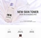 New Skin Toner Snow Mushroom & PHA - 145ml