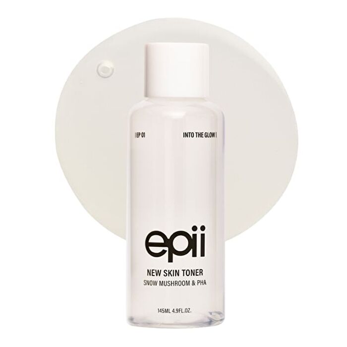 New Skin Toner Snow Mushroom & PHA - 145ml