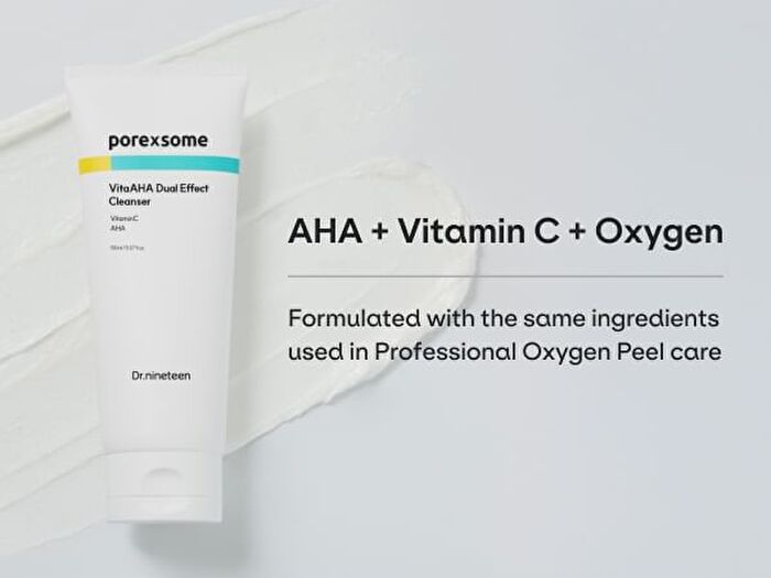 PoreXsome VitaAHA Dual Effect Cleanser - 150ml