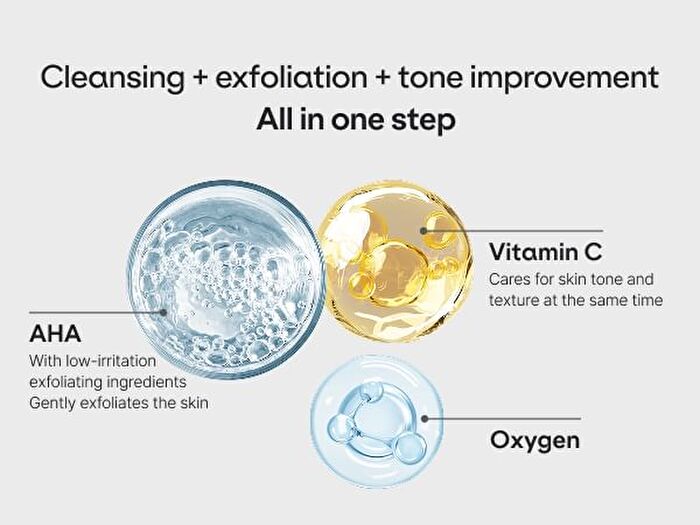 PoreXsome VitaAHA Dual Effect Cleanser - 150ml