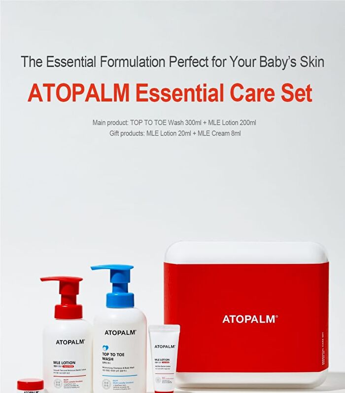 Essential Care Set - 4 pcs