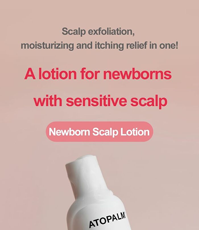 Newborn Scalp Lotion - 100g
