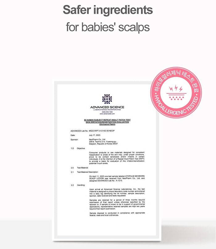 Newborn Scalp Lotion - 100g