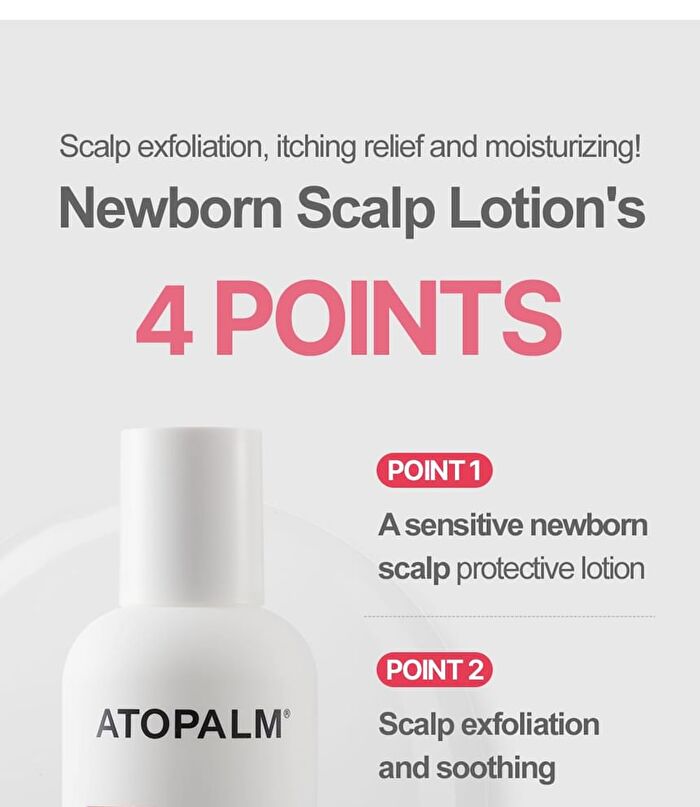 Newborn Scalp Lotion - 100g