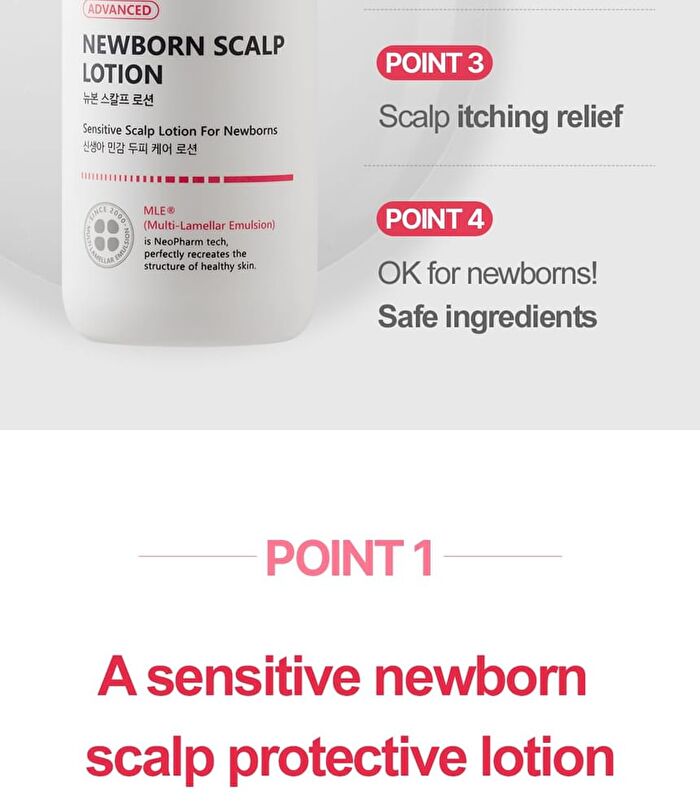 Newborn Scalp Lotion - 100g