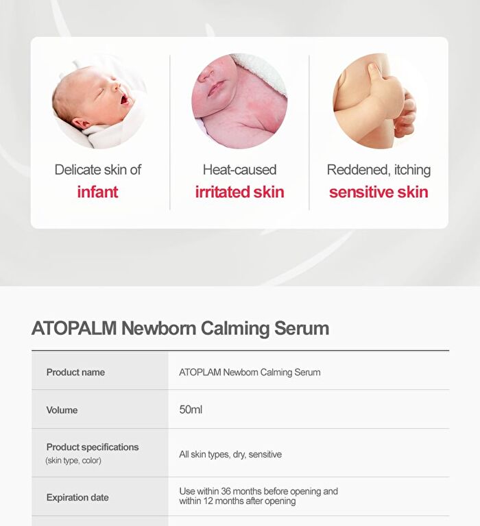 Newborn Calming Serum - 50ml