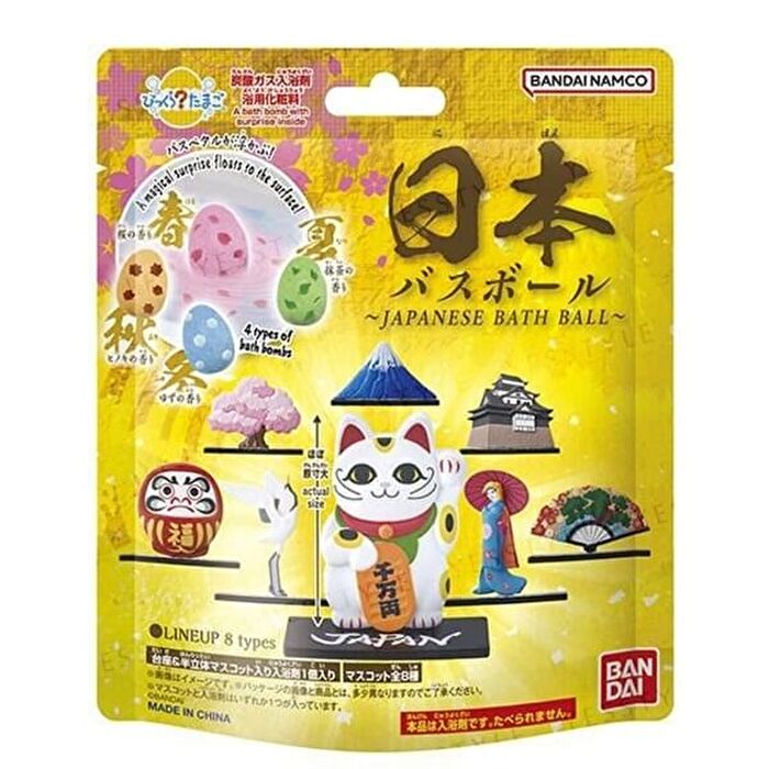 Petals a Touch of Japan Bath Ball - 1 pc - Random Style