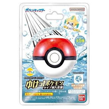 Pokemon Steel-Type Bath Ball - 1 pc - Random Style