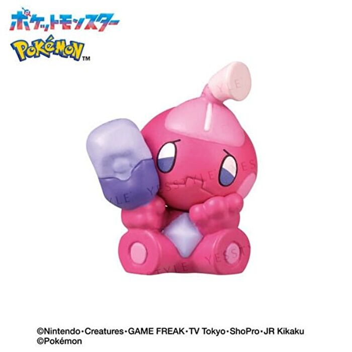 Pokemon Steel-Type Bath Ball - 1 pc - Random Style