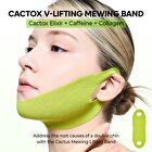 Cactox Cooling V-UP Mask Set - 9.3g x 4 sheets