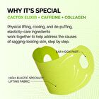 Cactox Cooling V-UP Mask Set - 9.3g x 4 sheets