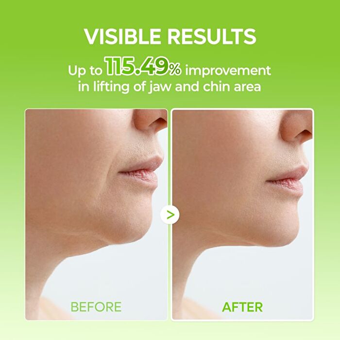 Cactox Cooling V-UP Mask Set - 9.3g x 4 sheets