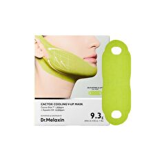 Dr.Melaxin Cactox Cooling V-UP Mask Set - 9.3g x 4 sheets