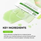Cactox Jelly Cream Booster & Pore Relief Hydrogel Mask Set - 4 sheets