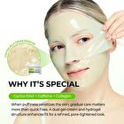 Cactox Jelly Cream Booster & Pore Relief Hydrogel Mask Set - 4 sheets