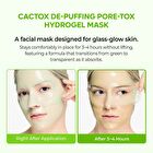 Cactox Jelly Cream Booster & Pore Relief Hydrogel Mask Set - 4 sheets