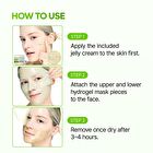 Cactox Jelly Cream Booster & Pore Relief Hydrogel Mask Set - 4 sheets