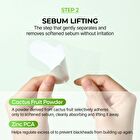 Cactox 3-Step Nose Pore Pack Set - 3 pcs