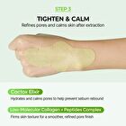 Cactox 3-Step Nose Pore Pack Set - 3 pcs